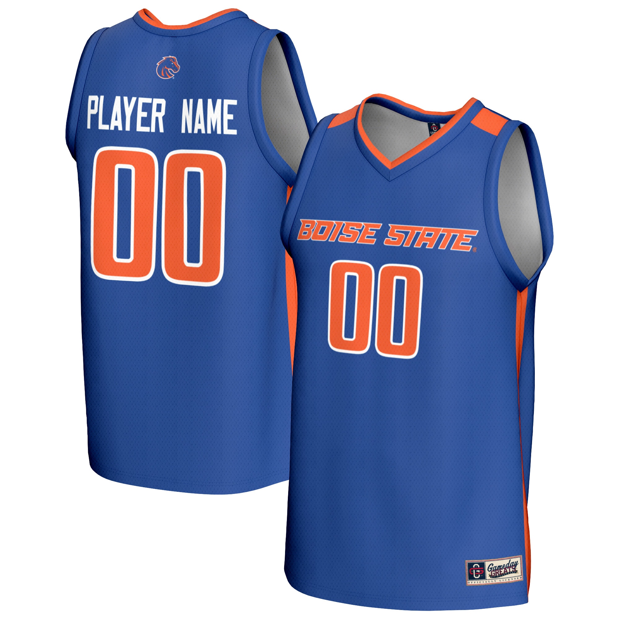 Men's Boise State Broncos Royal Player Jersey