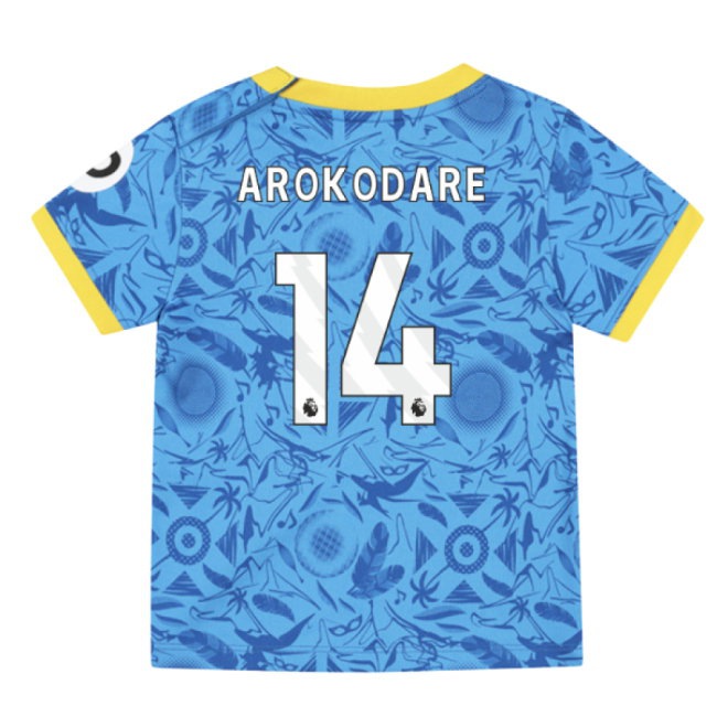 Kids' Wolves 2025/26 Third Kit