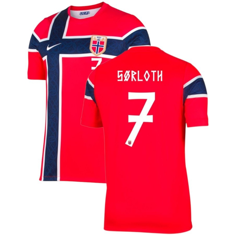Kids' Norway 2026/27 Home Jersey