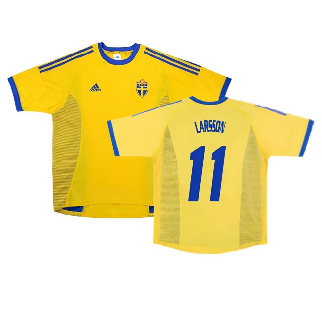 Kids' Sweden Home Jersey