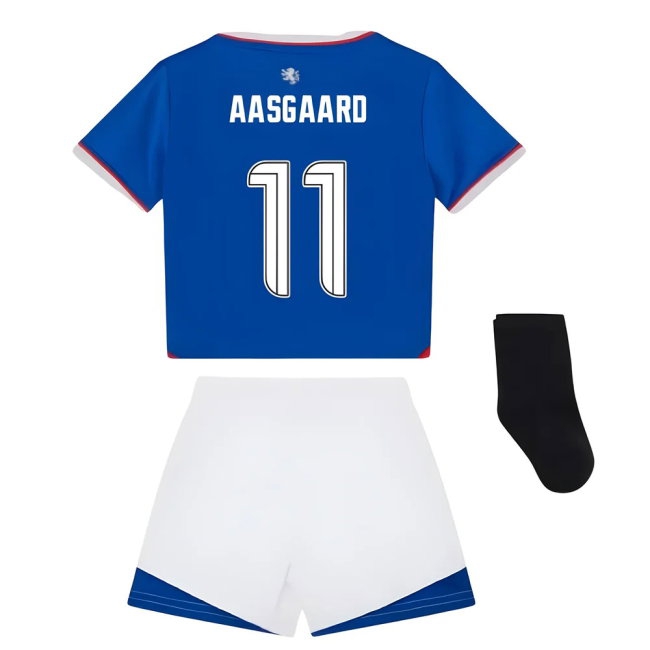 Kids' Rangers 2025/26 Home Kit