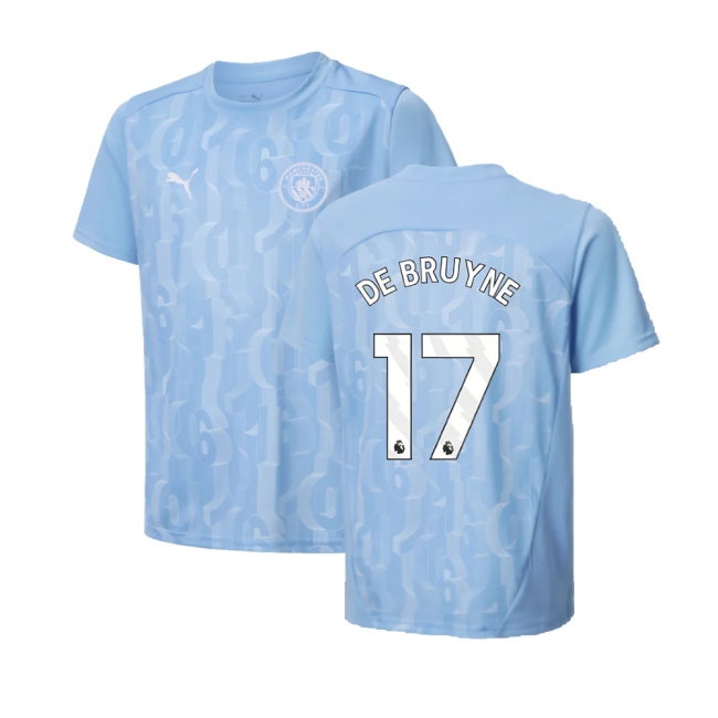 Men's Man City 2024/25 Light City Jersey