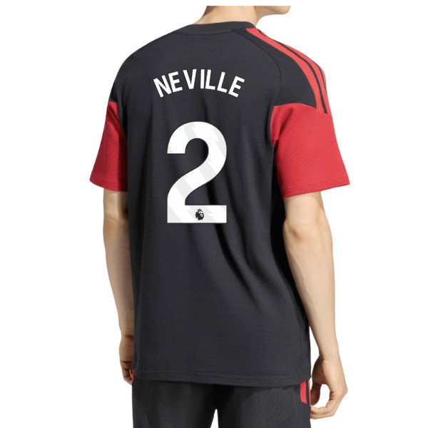 Kids' Man Utd 2026/27 Black Training Tee