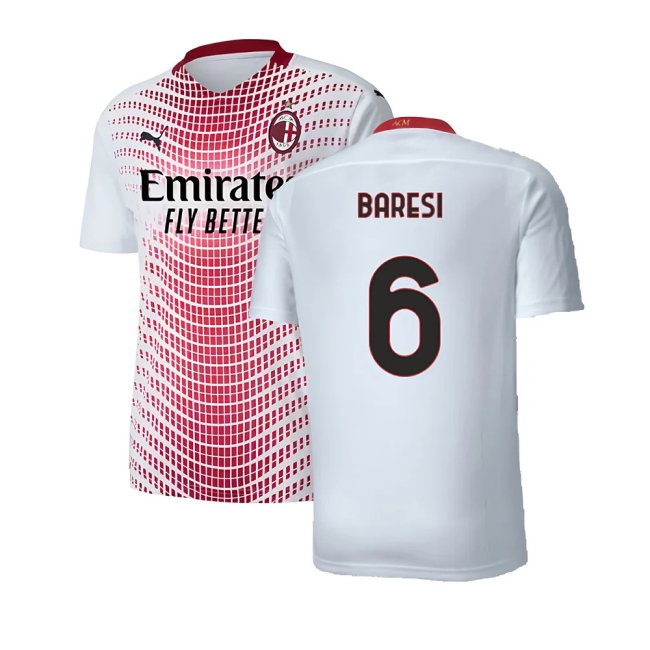 Kids' AC Milan 2020/21 Away Jersey