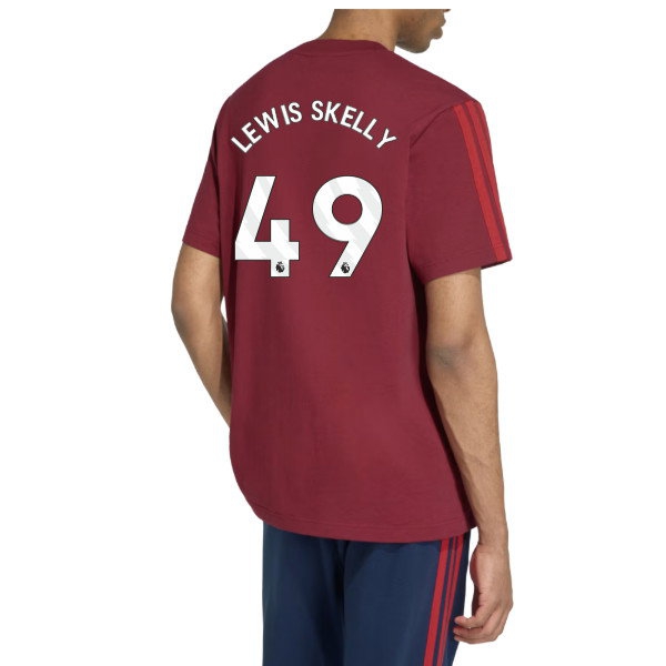 Women's Arsenal 2026/27 Burgundy Tee