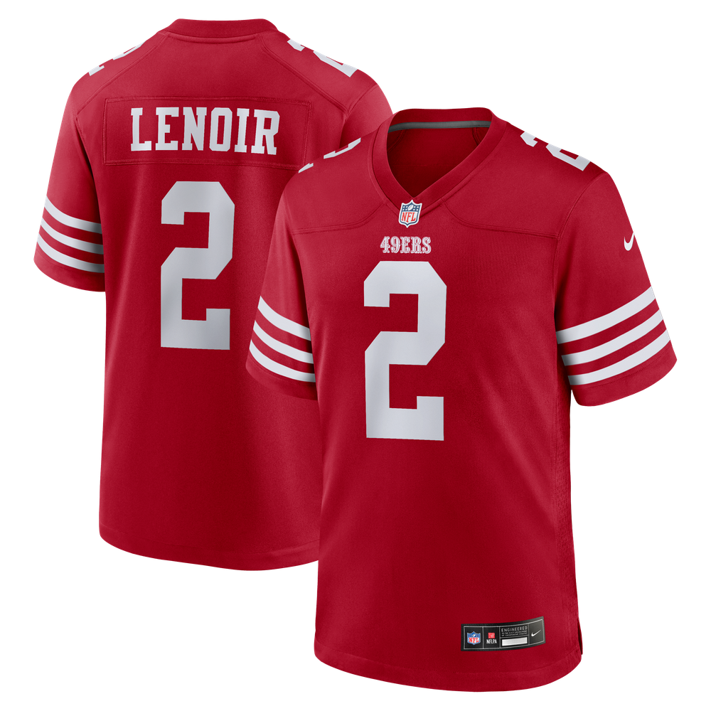 Women's San Francisco 49ers Scarlet Game Jersey