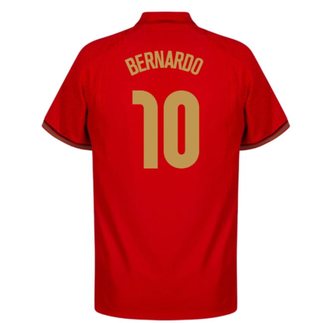 Men's Portugal 2020/21 Home Jersey