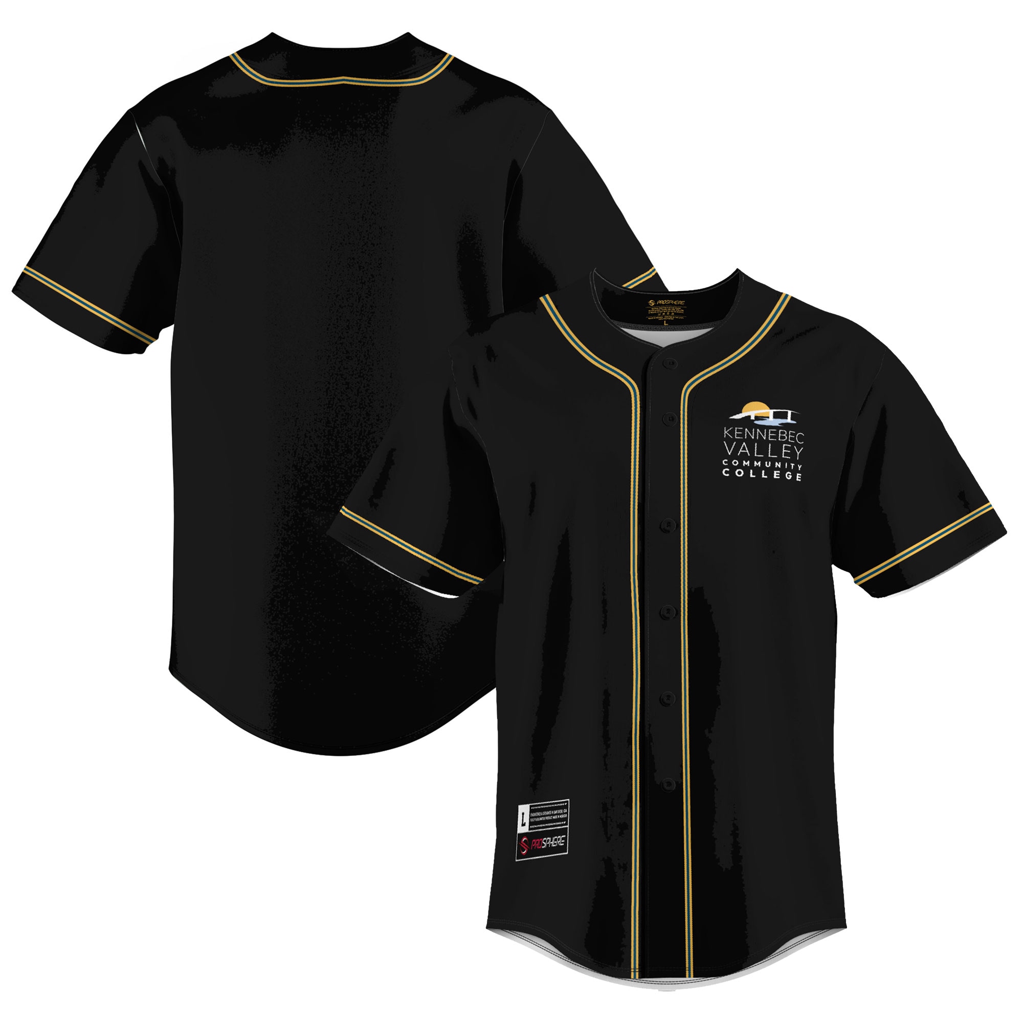 Women's Kennebec Valley Community College Jersey