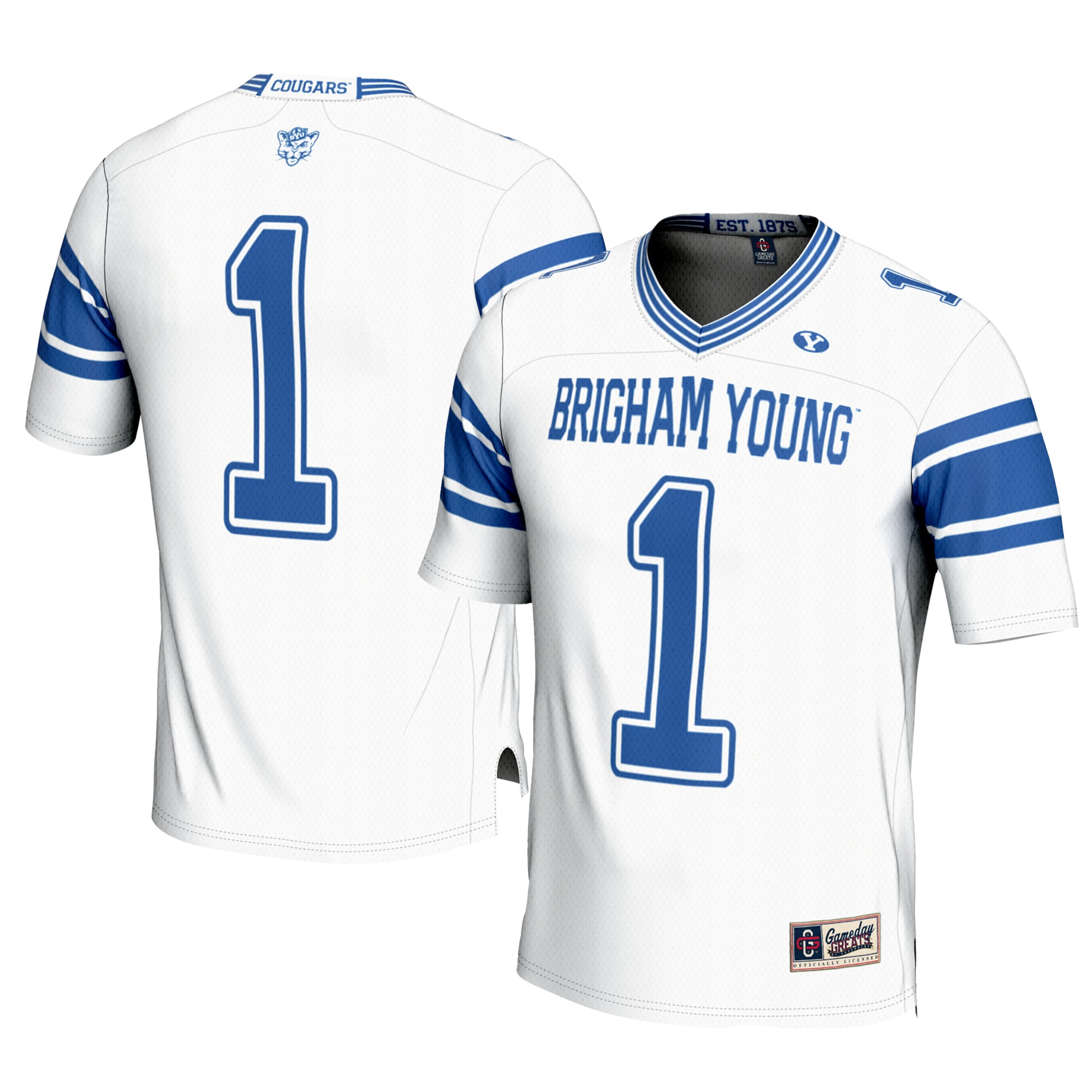 Kids' BYU Cougars Cardinal Jersey