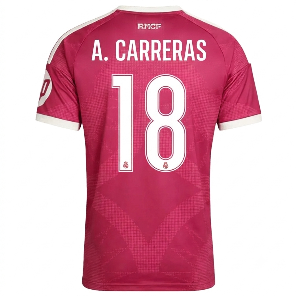 Men's Real Madrid 2026/27 Third Jersey