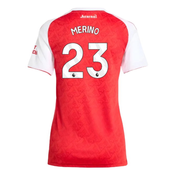 Kids' Arsenal 2025/26 Home Jersey