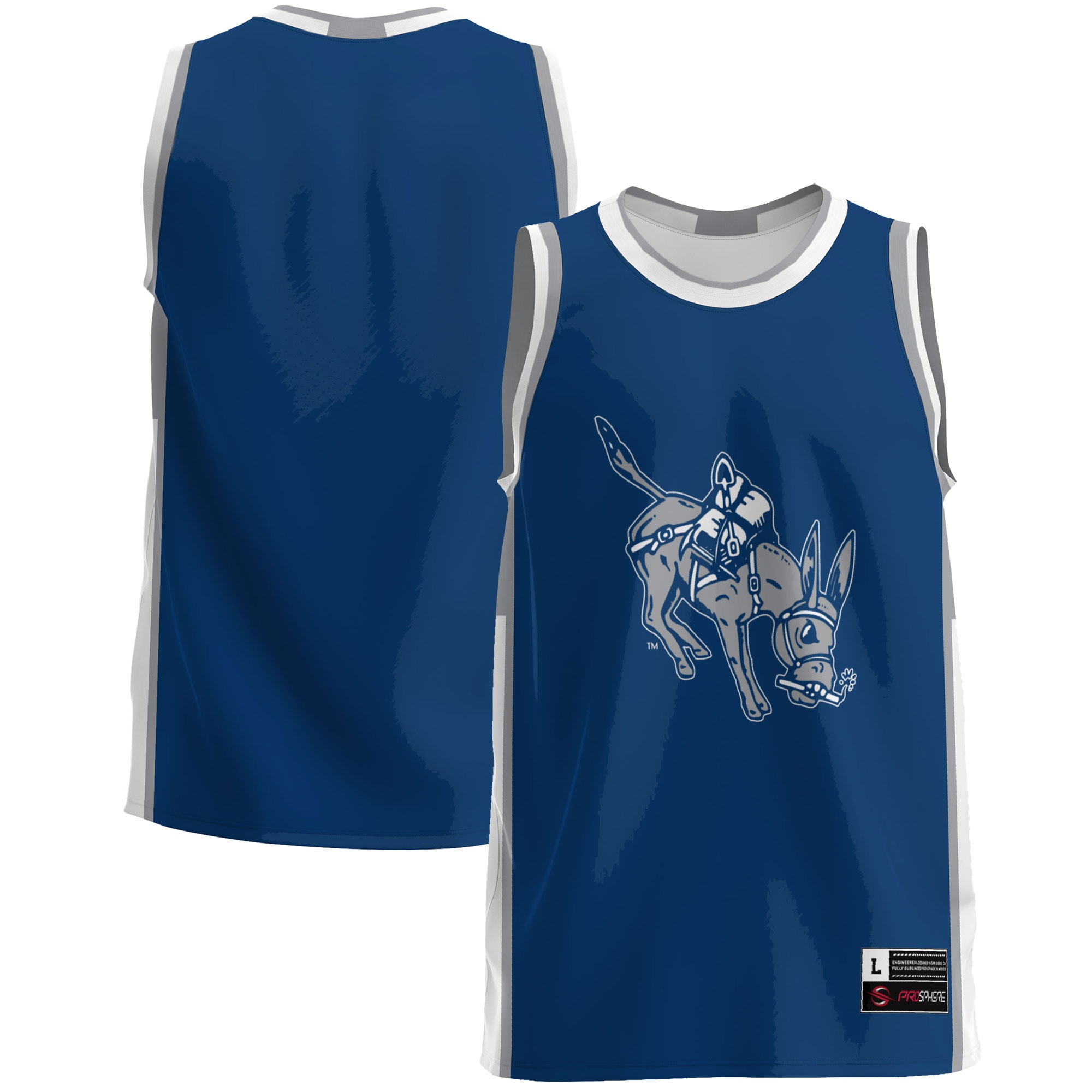 Women's Colorado School Blue Jersey