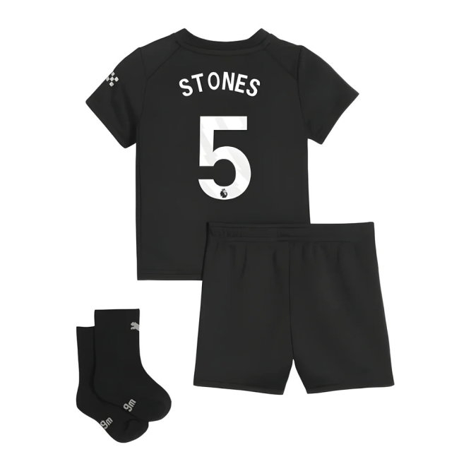 Kids' Man City 2025/26 City Kit