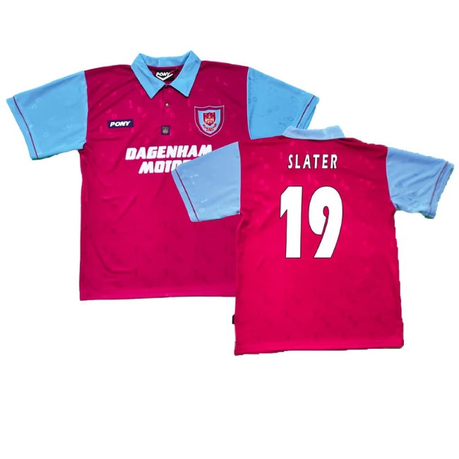 Kids' West Ham Home Jersey