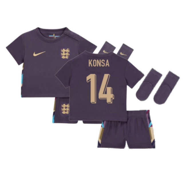 Kids' England 2024/25 Away Kit