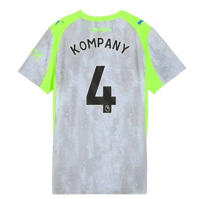 Women's Man City 2025/26 City Jersey