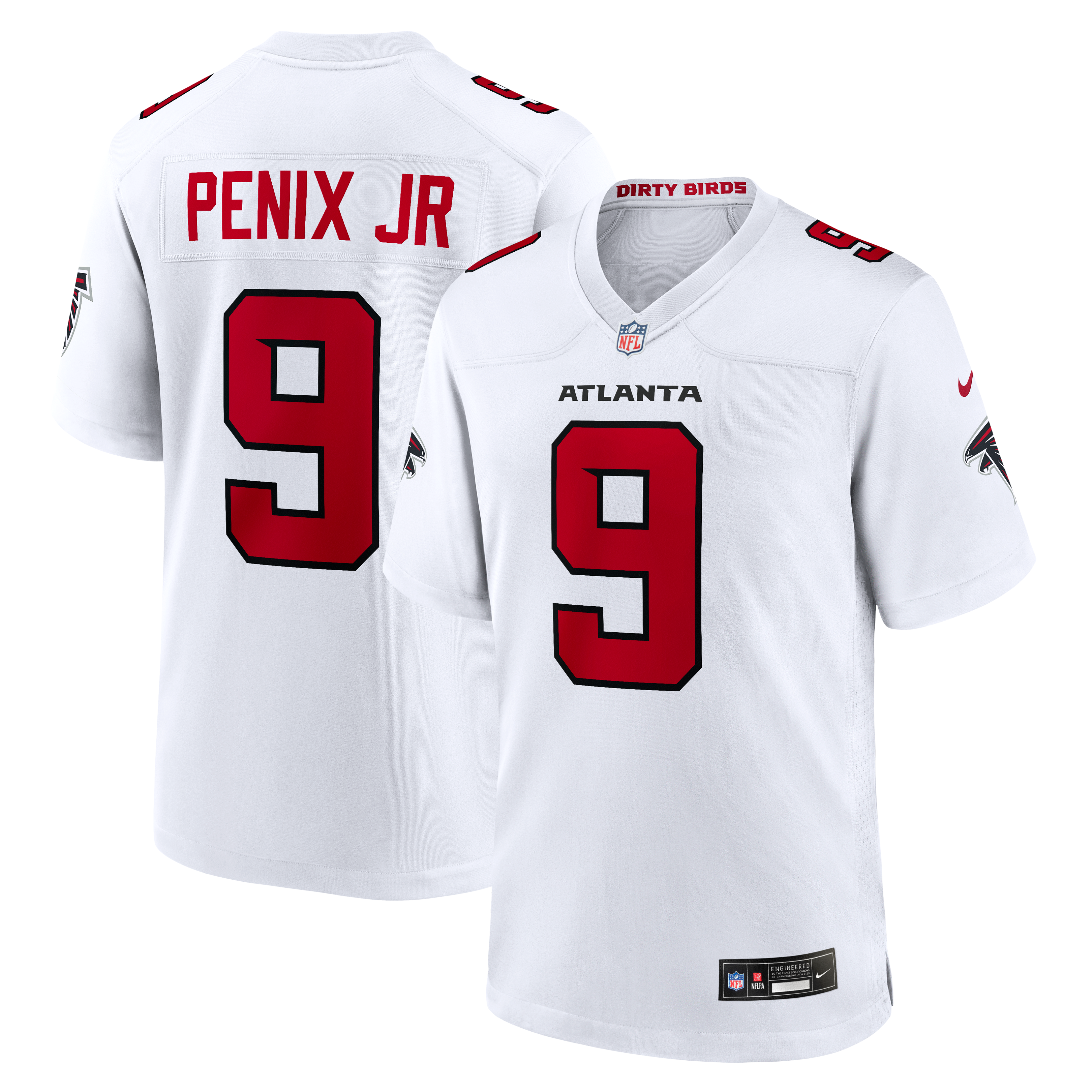 Men's Atlanta Falcons White Game Jersey