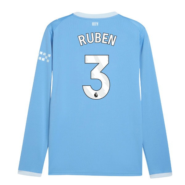 Men's Man City 2026/27 City Long Sleeve Jersey