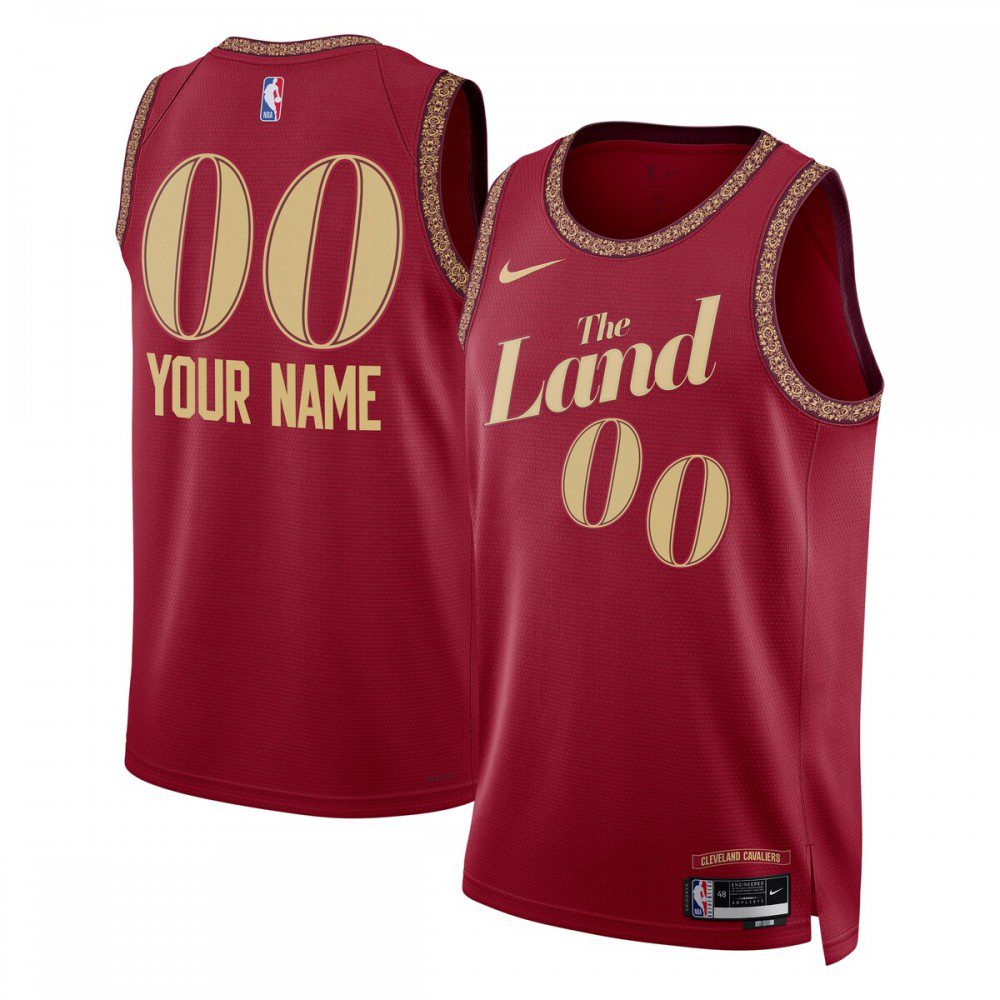 Men's Cleveland Cavaliers 2023/24 City Swingman Jersey