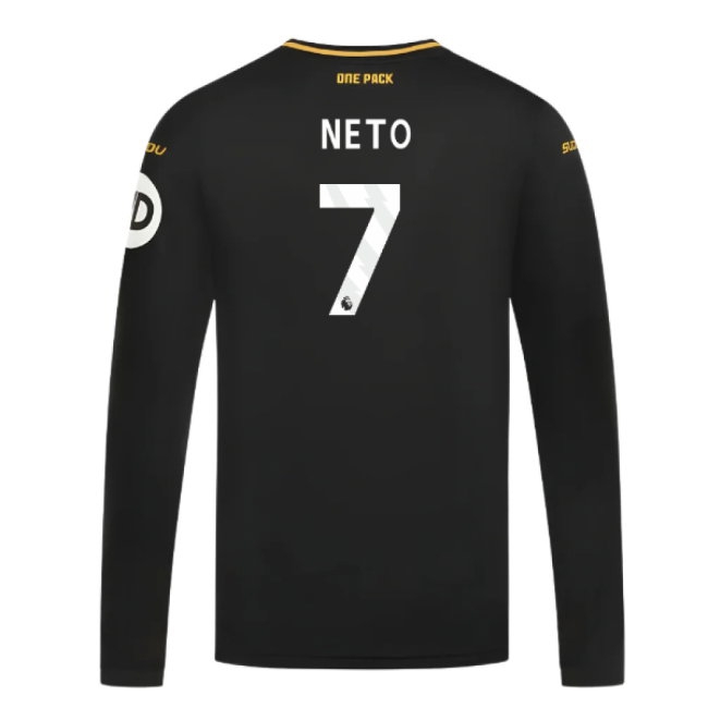 Women's Wolves 2024/25 Away Long Sleeve Jersey