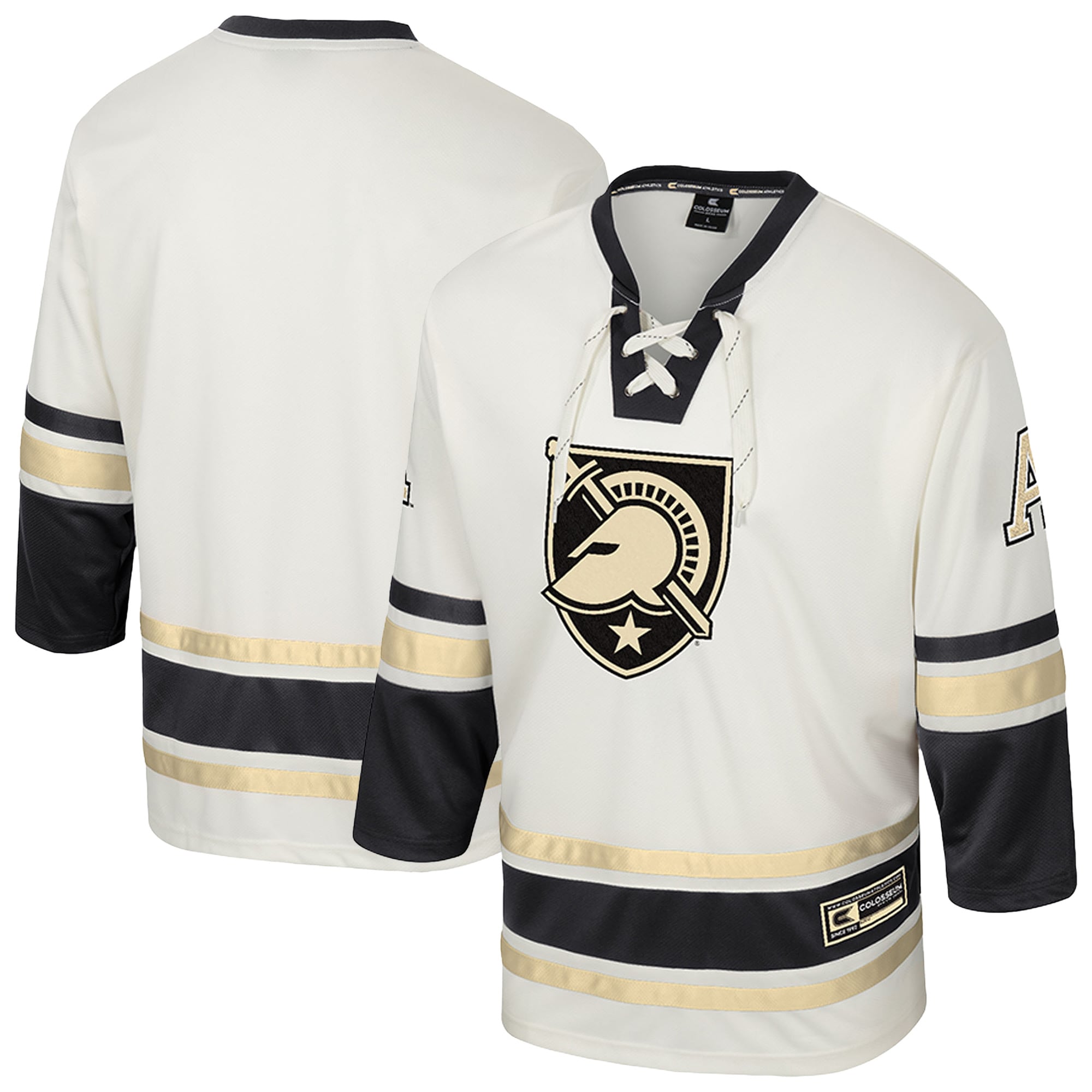 Women's Army Black Knights Cream Fashion Jersey