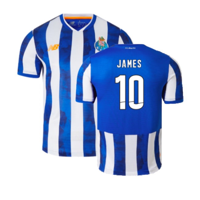 Kids' Porto 2024/25 Home Jersey