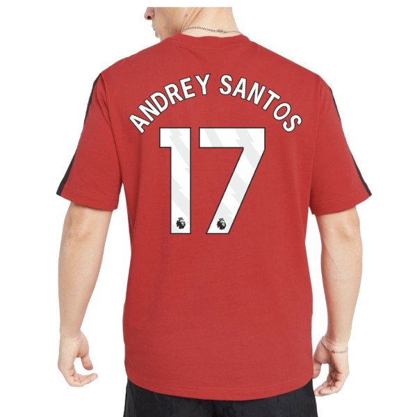 Women's Man Utd 2026/27 Red Tee