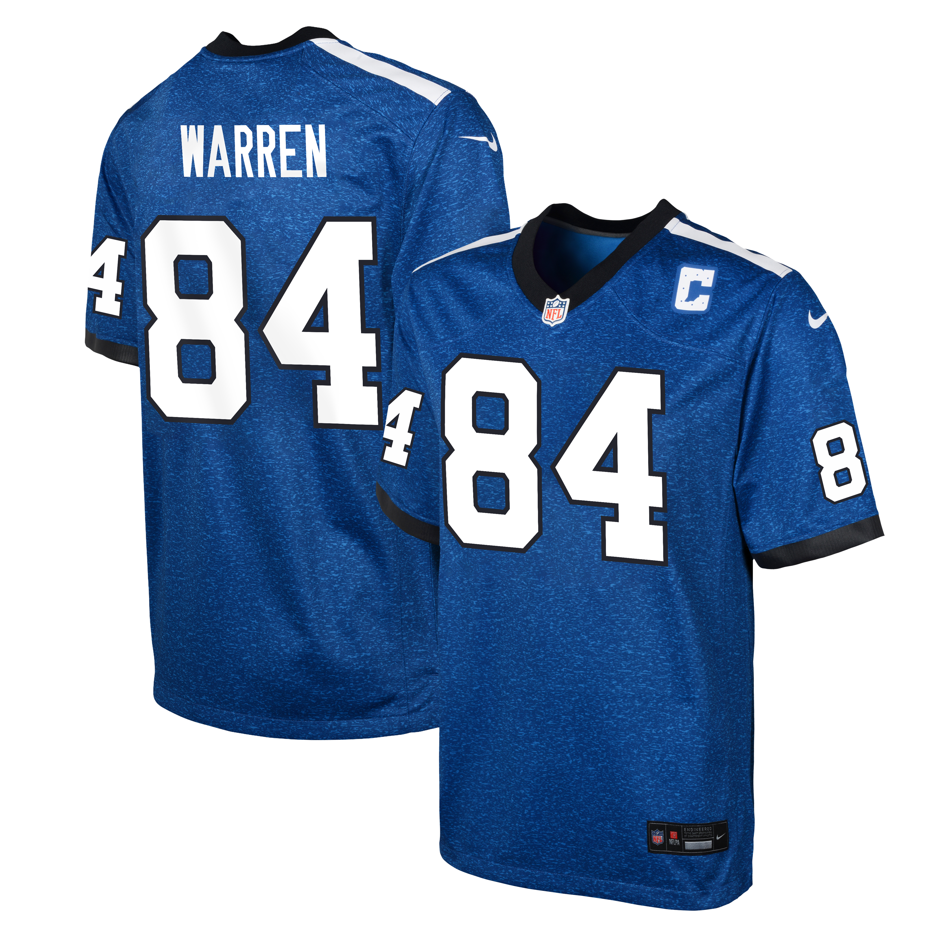 Women's Indianapolis Colts Royal Game Jersey