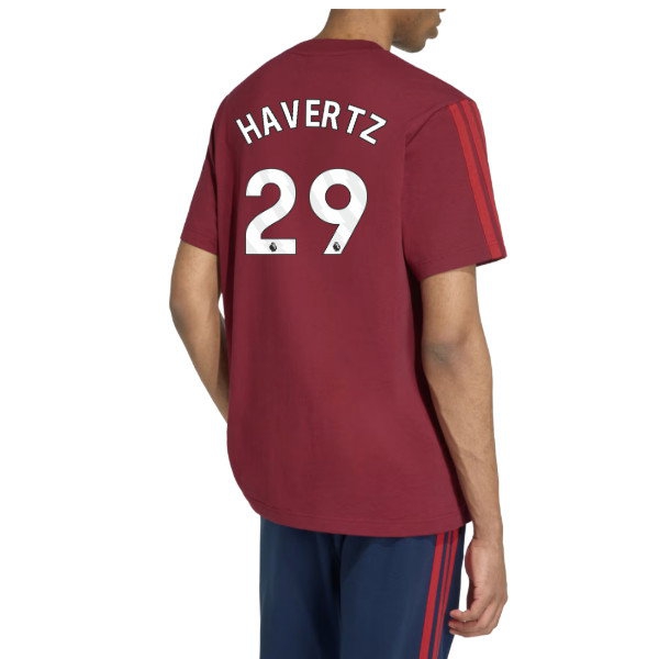 Men's Arsenal 2026/27 Burgundy Tee