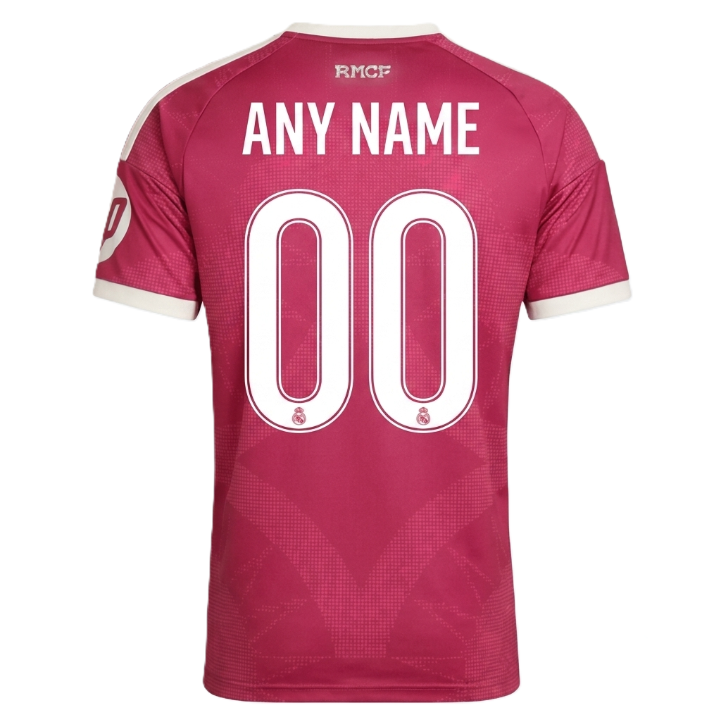 Men's Real Madrid 2026/27 Third Kit