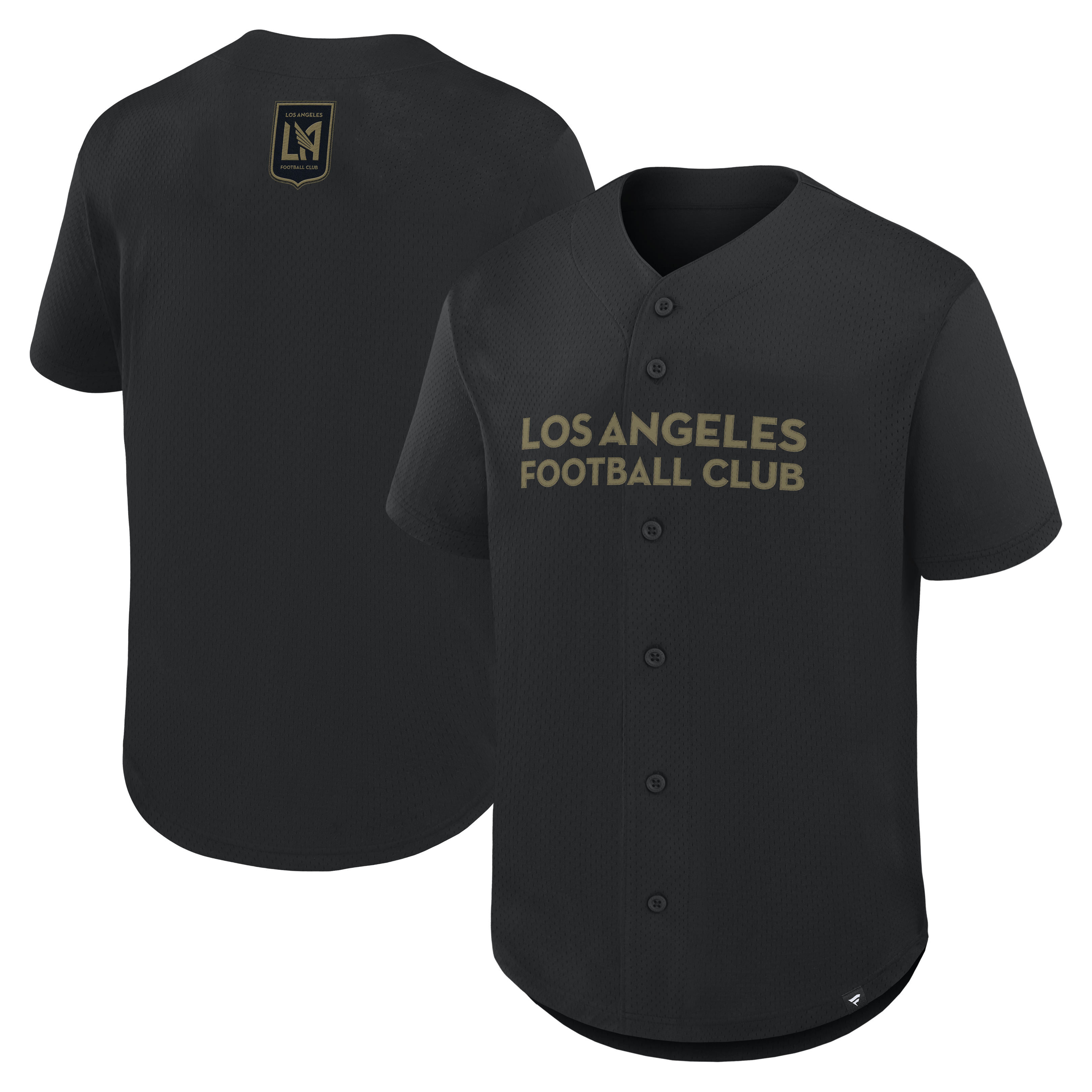 Women's LAFC Black Jersey