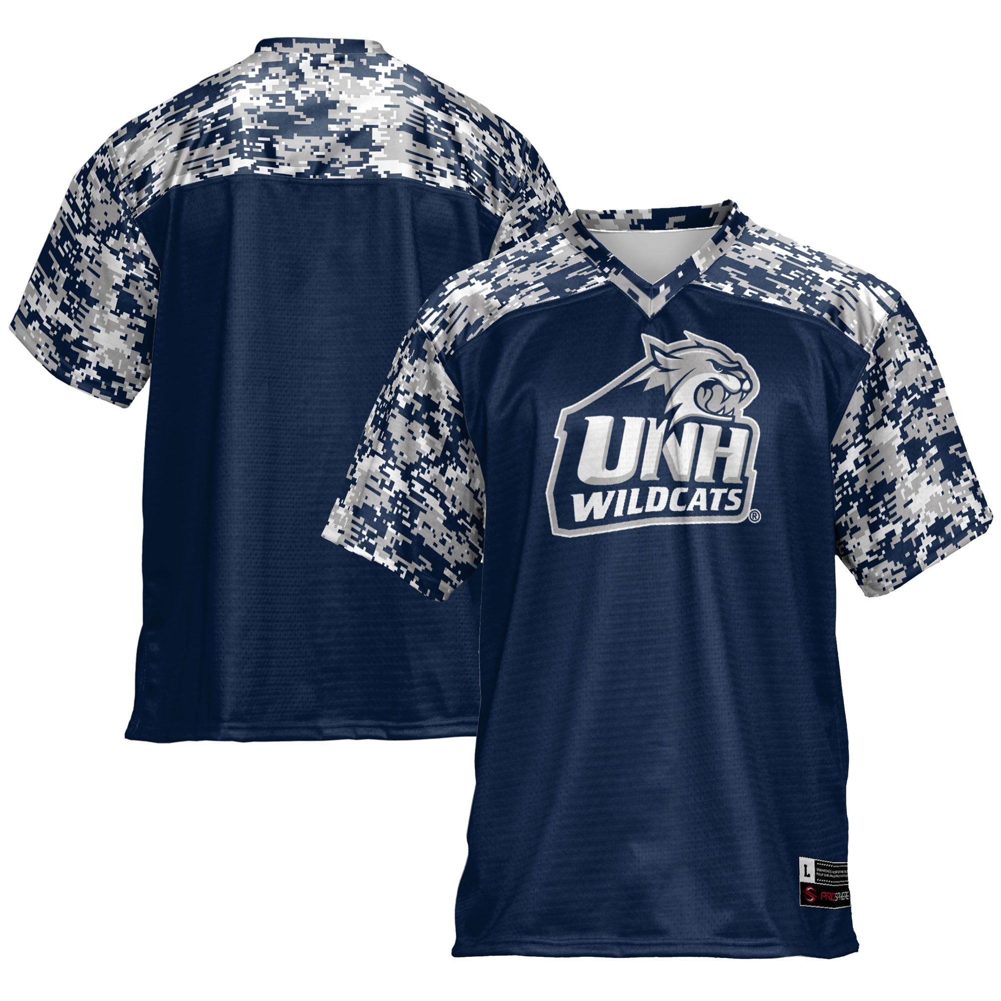 Men's New Hampshire Wildcats Navy Jersey