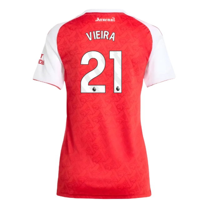 Kids' Arsenal 2025/26 Home Jersey
