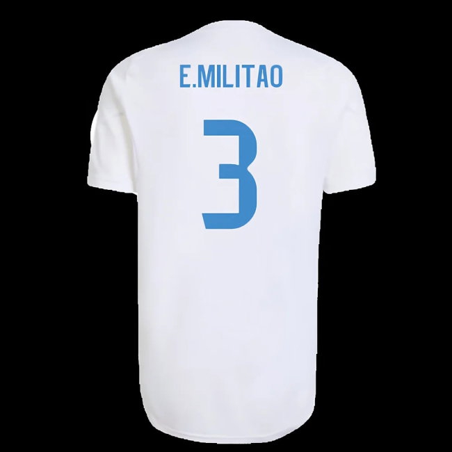 Women's Trainings Real Madrid 2025/26 White Training Jersey
