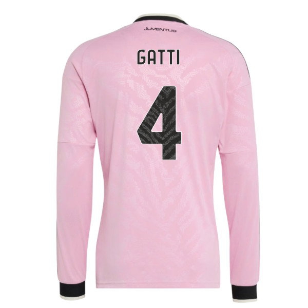 Women's Juventus 2026/27 Away Long Sleeve Jersey