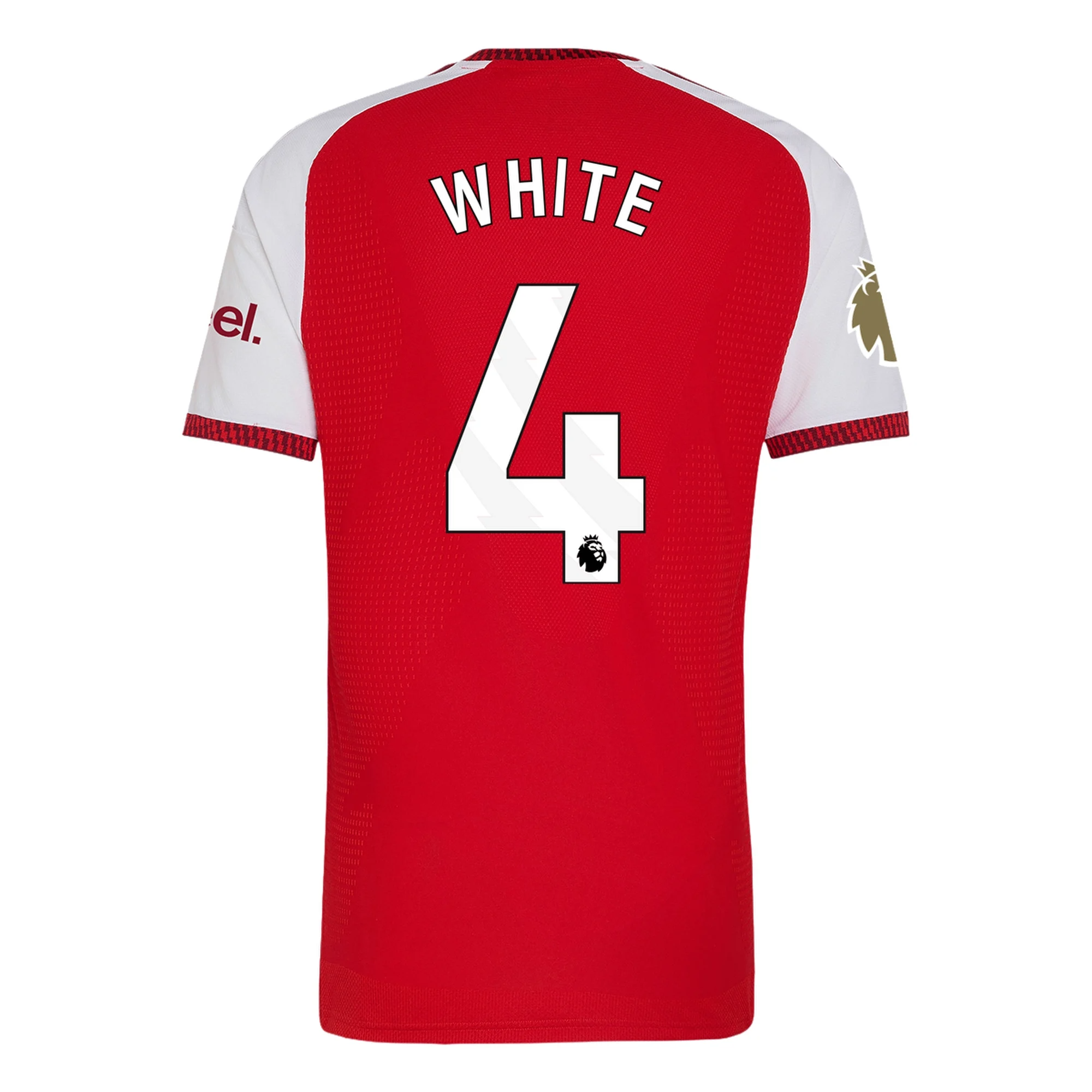 Kids' Arsenal 2026/27 White Home Kit