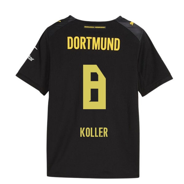 Women's Borussia Dortmund 2026/27 Away Jersey