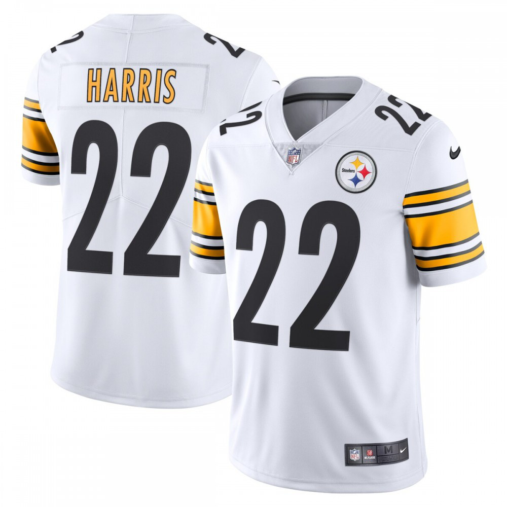 Men's Pittsburgh Steelers White Limited Jersey