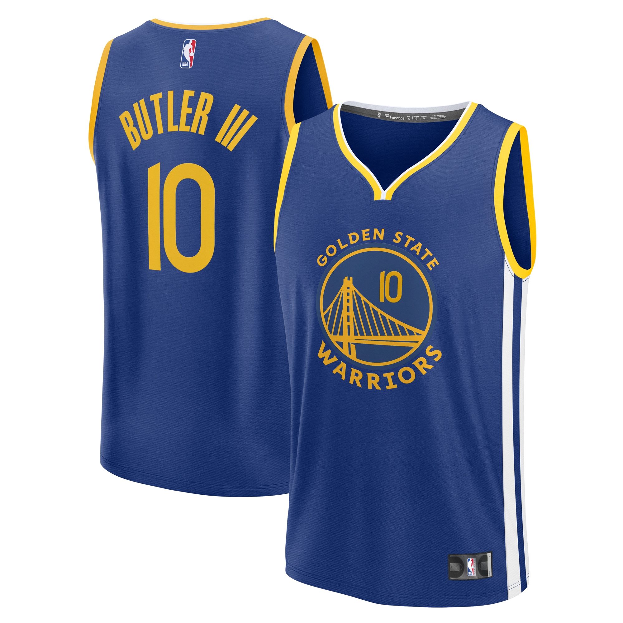 Women's Golden State Warriors Royal Icon Player Jersey