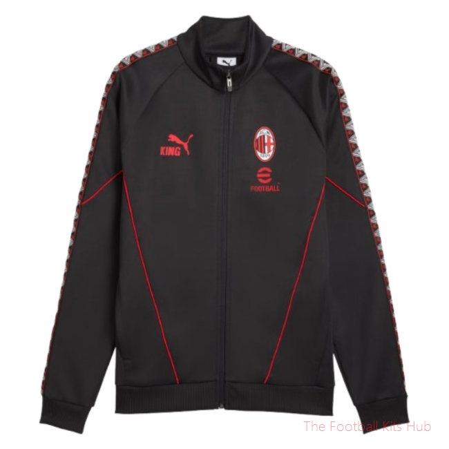 Women's AC Milan 2026/27 Dark Jacket