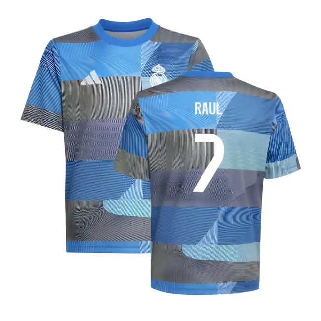 Women's Real Madrid 2025/26 Blue Jersey