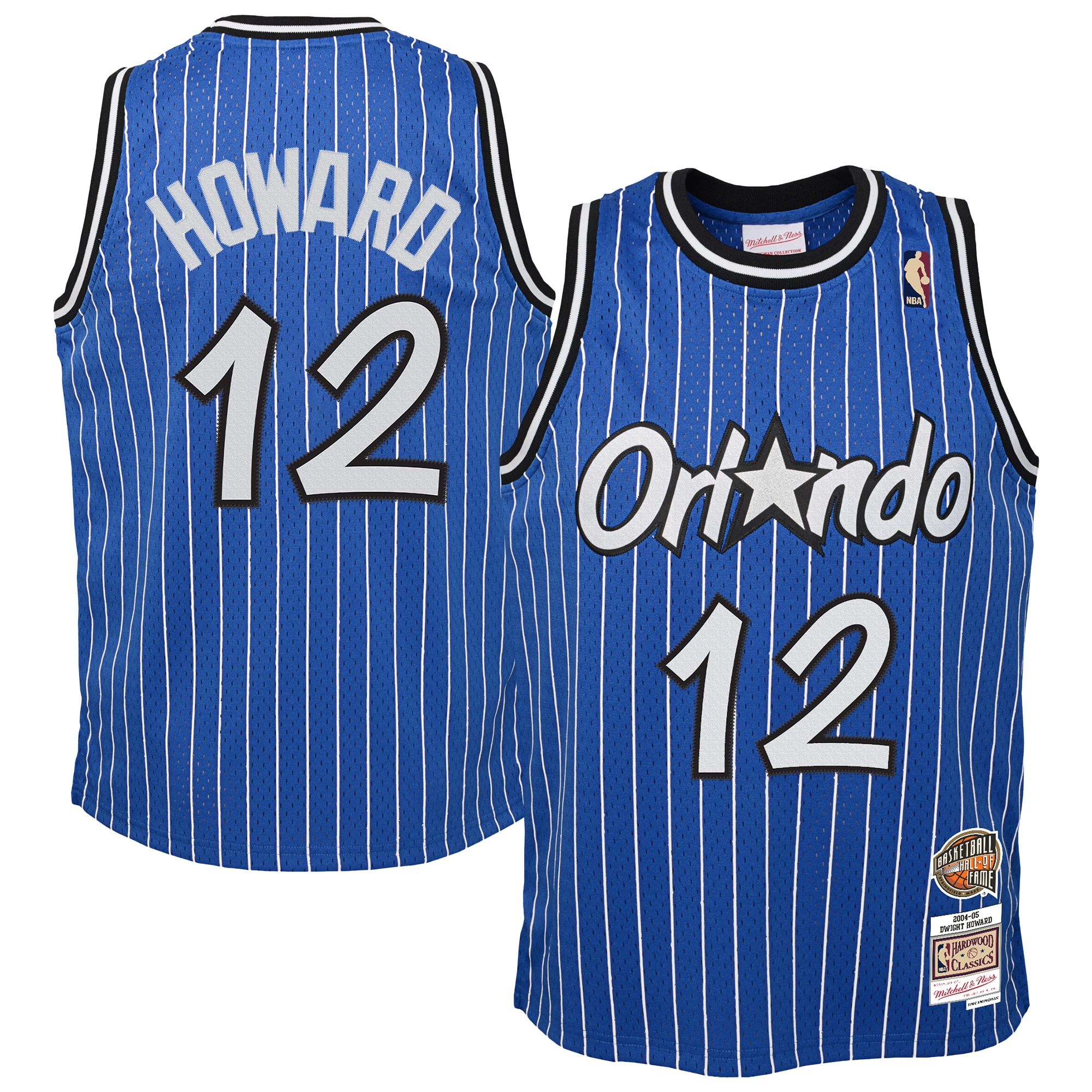 Kids' Orlando Magic Blue Swingman Jersey