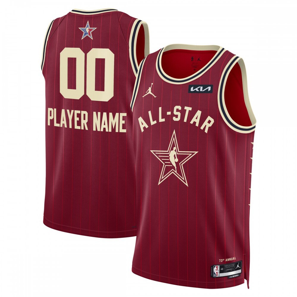 Kids' 2024 Crimson Swingman Jersey