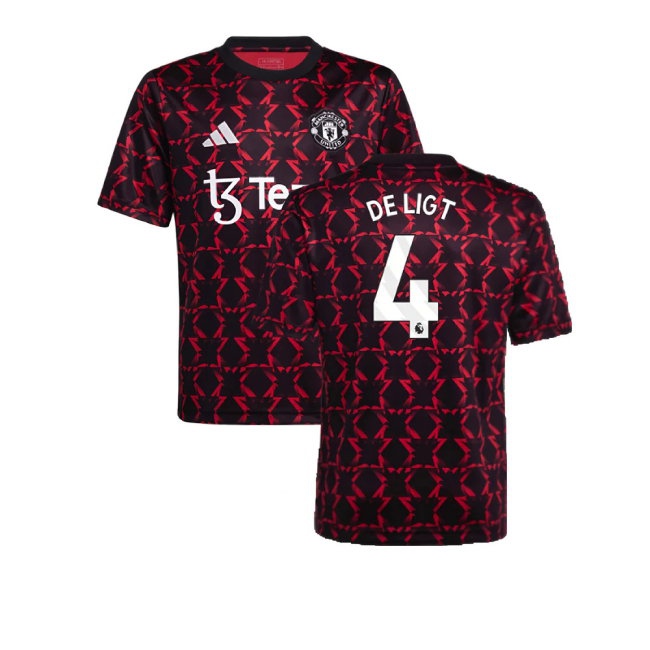 Women's Man Utd 2024/25 Black Jersey
