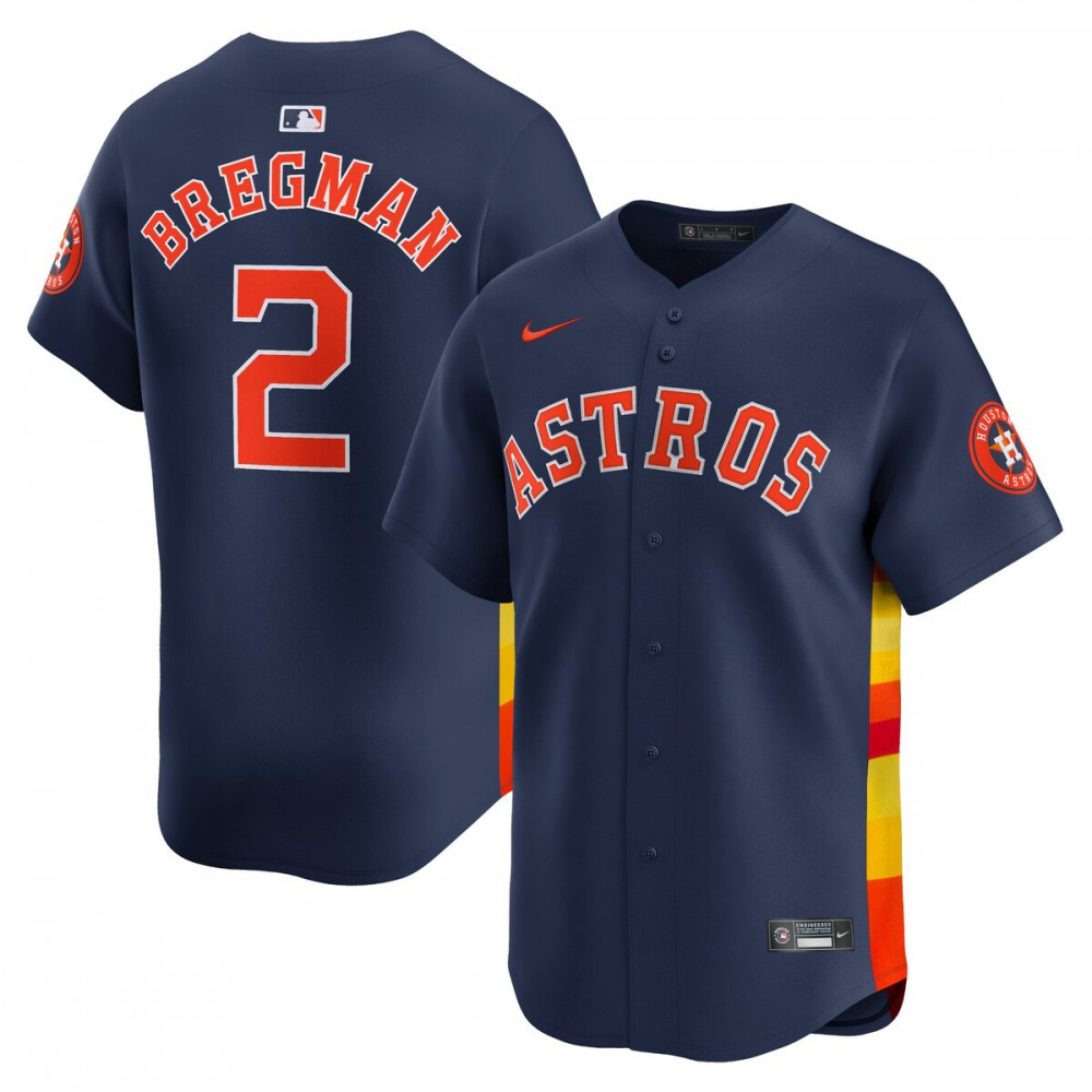 Men's Houston Astros Navy Limited Jersey