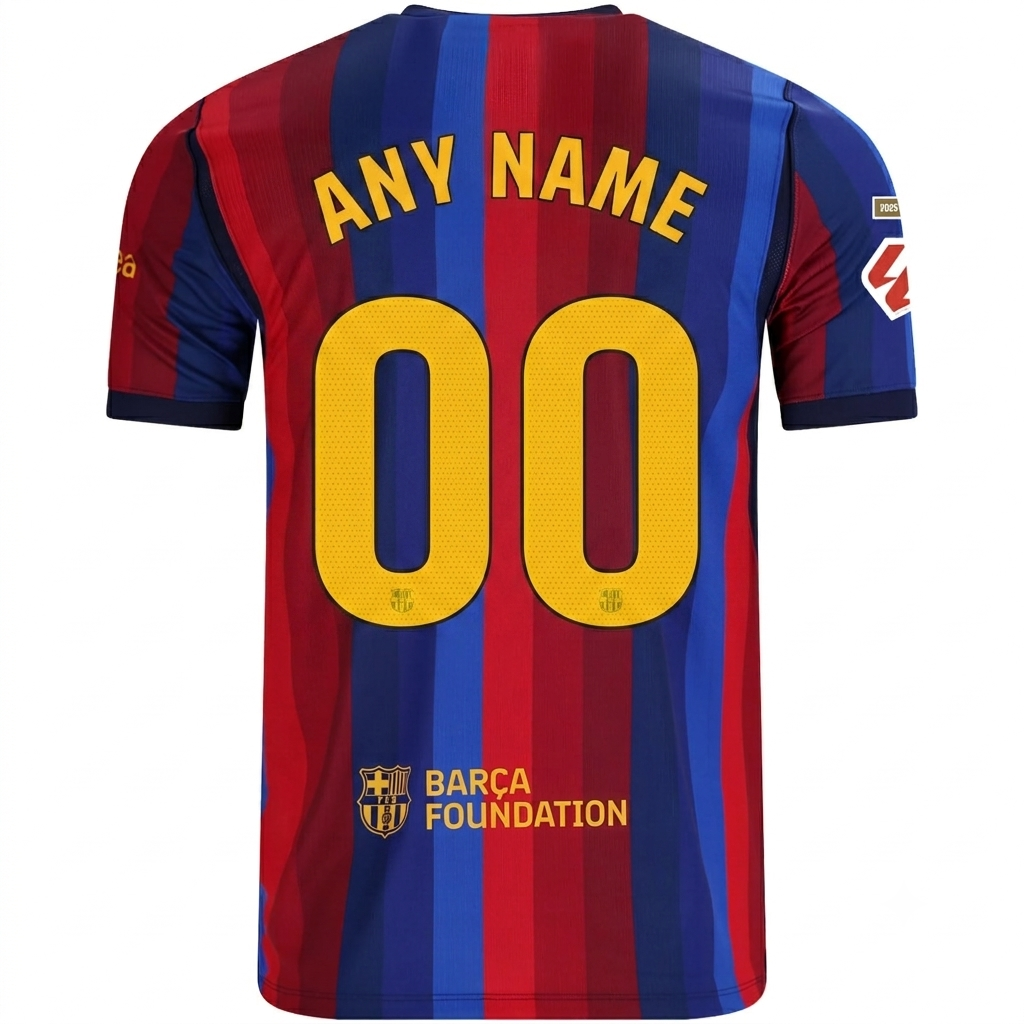 Kids' Barcelona 2026/27 Home Jersey