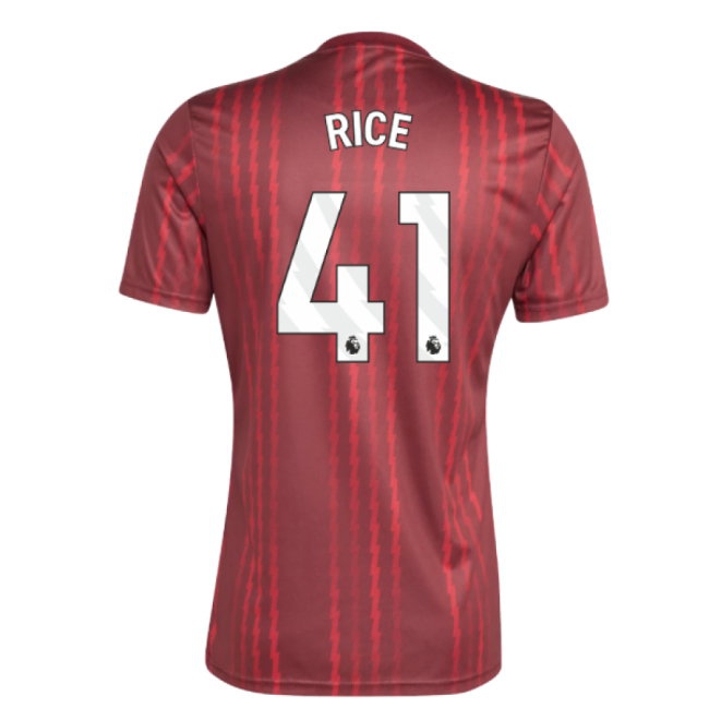 Men's Arsenal 2025/26 Burgundy Jersey