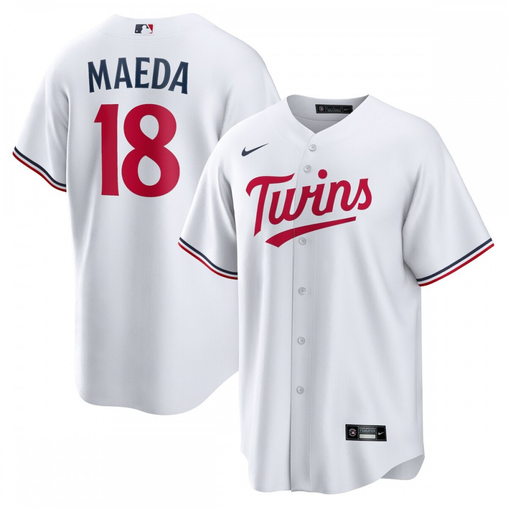 Women's Minnesota Twins White Replica Jersey