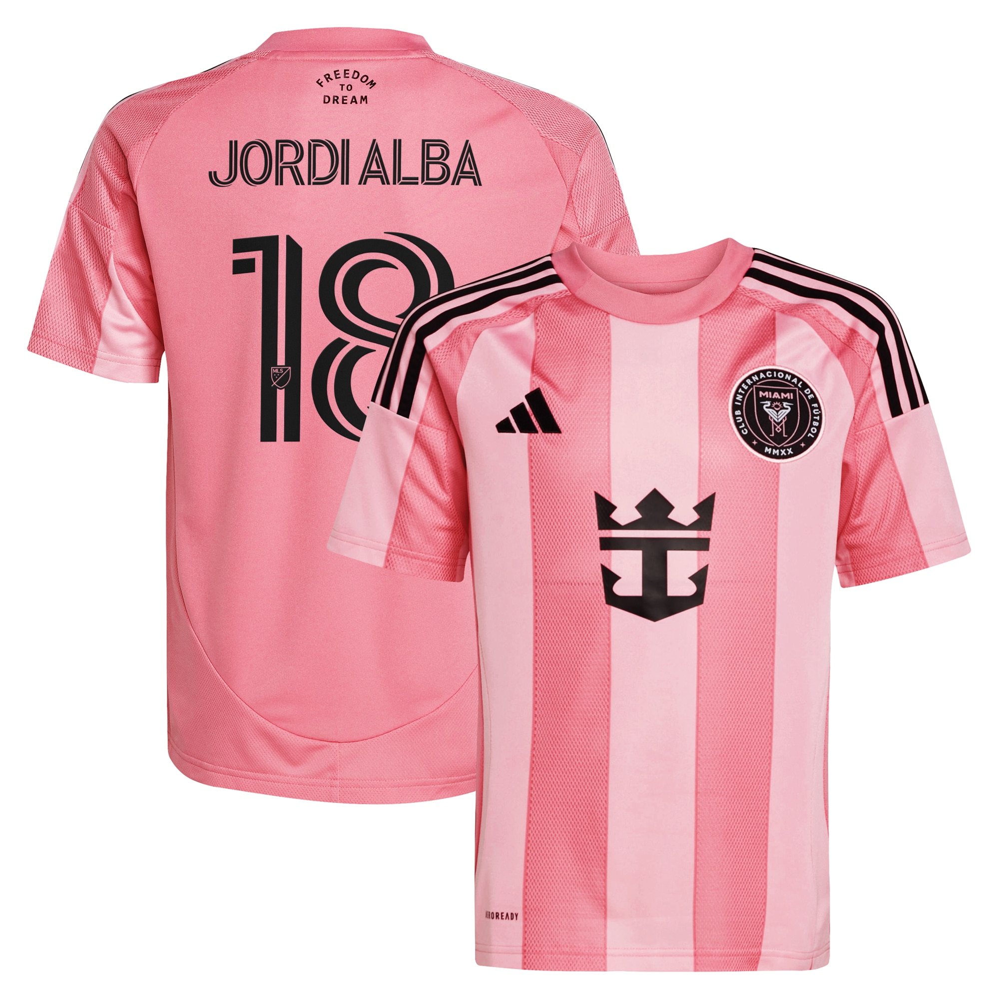 Women's Inter Miami 2025 Light Player Jersey