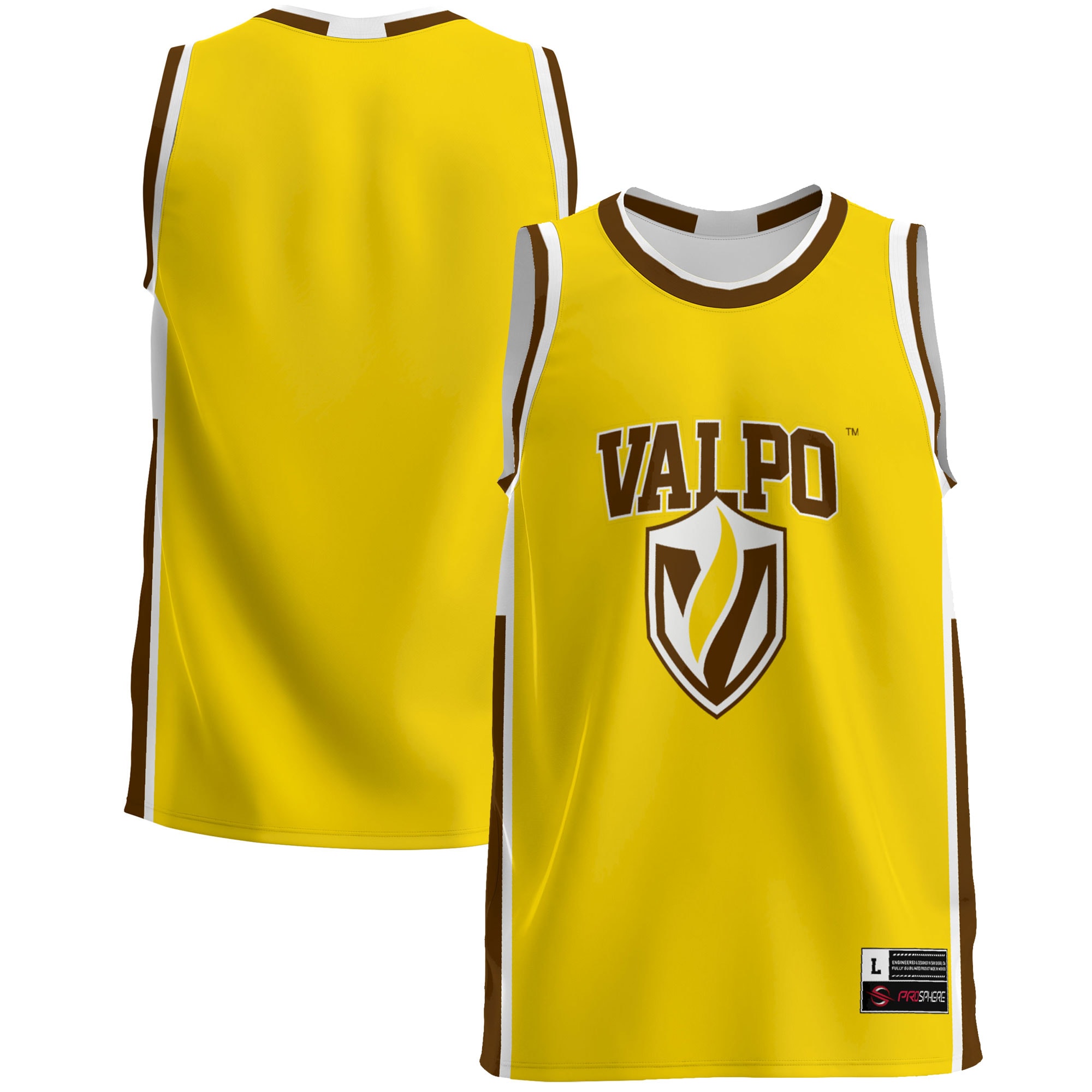 Women's Valparaiso University Gold Jersey